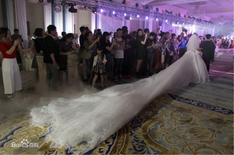 何建泽水晶“梵高星空主题”特制款高档婚纱照图片图册