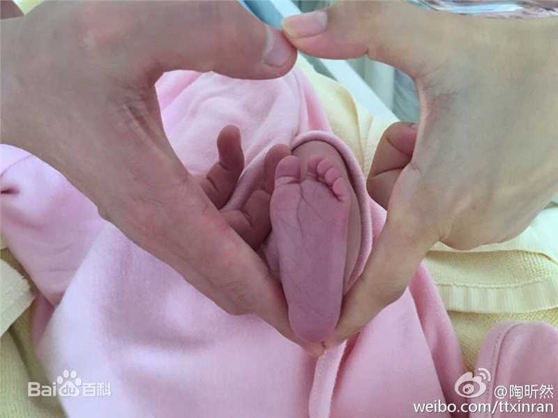 何建泽女儿何陶小脚丫照片素颜照壁纸