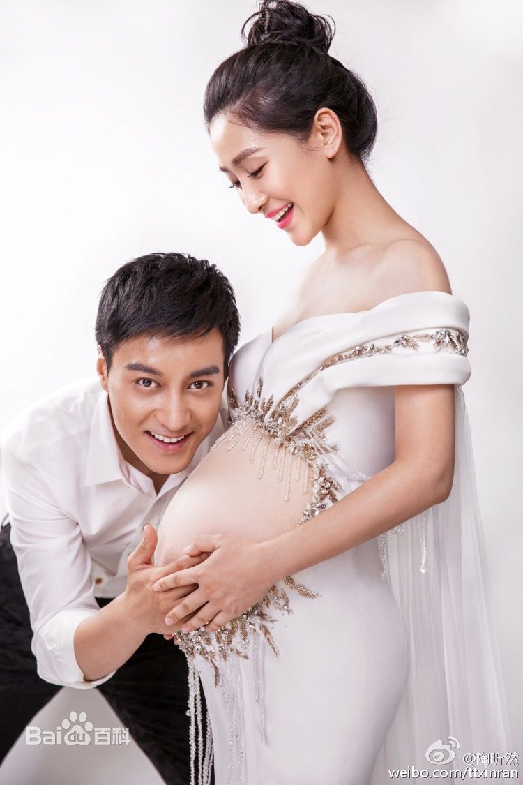 何建泽何陶妈的孕育照片性感图片图集