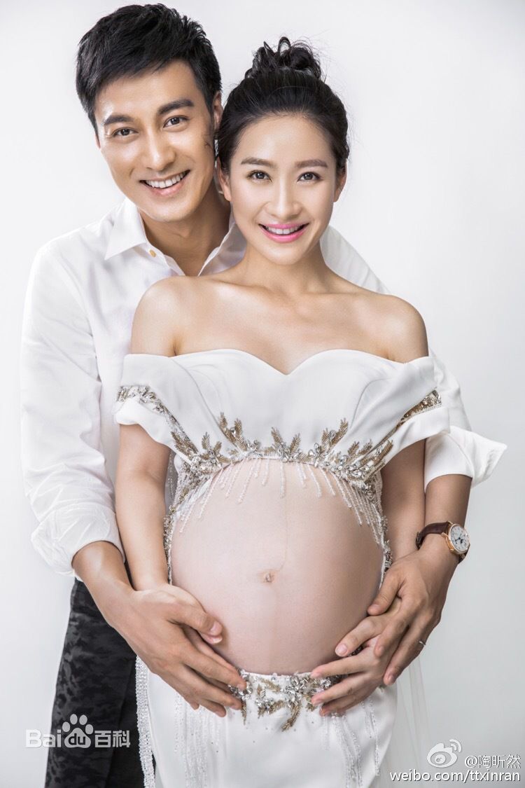 何建泽何陶妈的孕育照片性感图片图集