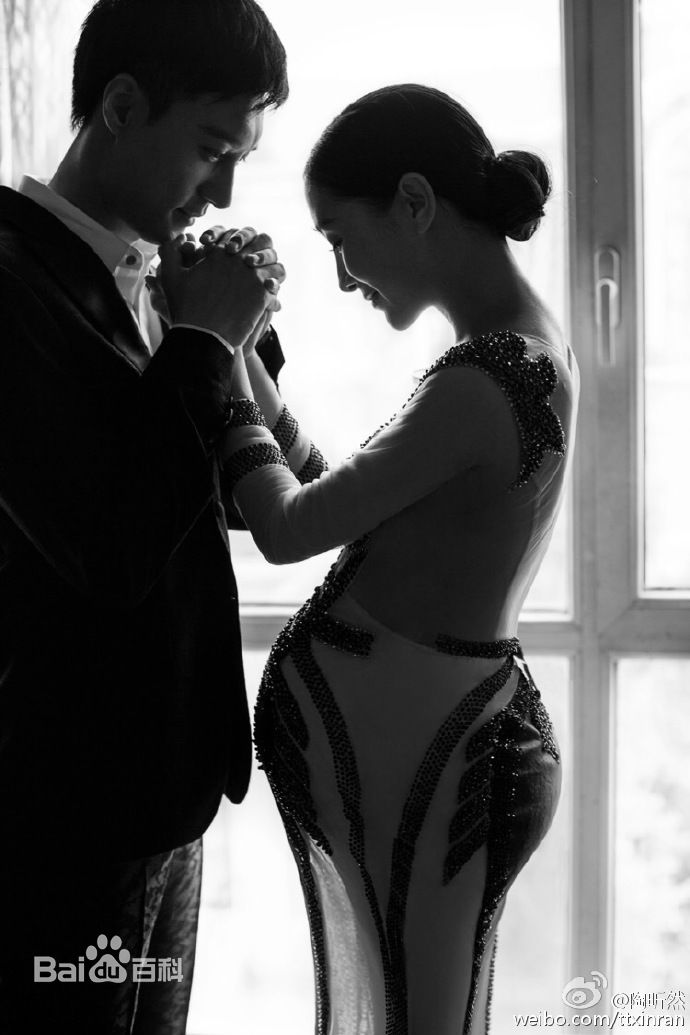 何建泽何陶妈的孕育照片性感图片图集