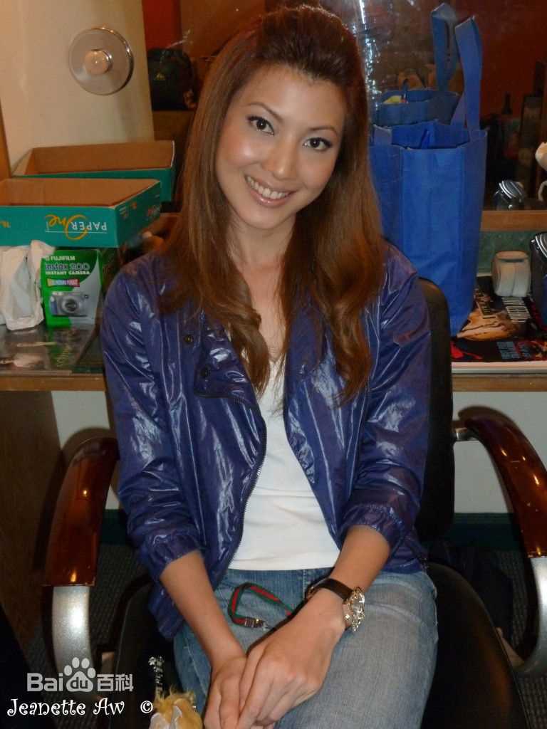 最新欧萱(Jeanette Aw)壁纸