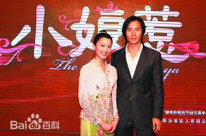 欧萱(Jeanette Aw)的幸福生活前后照片