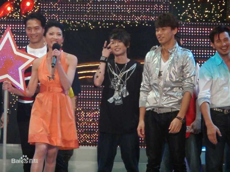 欧萱(Jeanette Aw)出席各种活动素颜照相册