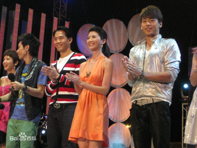 欧萱(Jeanette Aw)出席各种活动素颜照相册