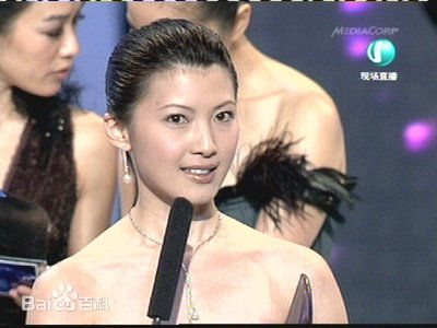 欧萱(Jeanette Aw)出席各种活动素颜照相册