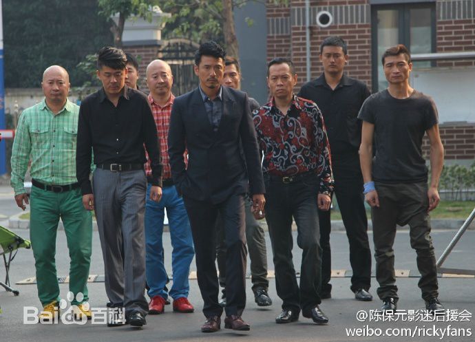 陈保元(Ricky Chan)最新剧照图册