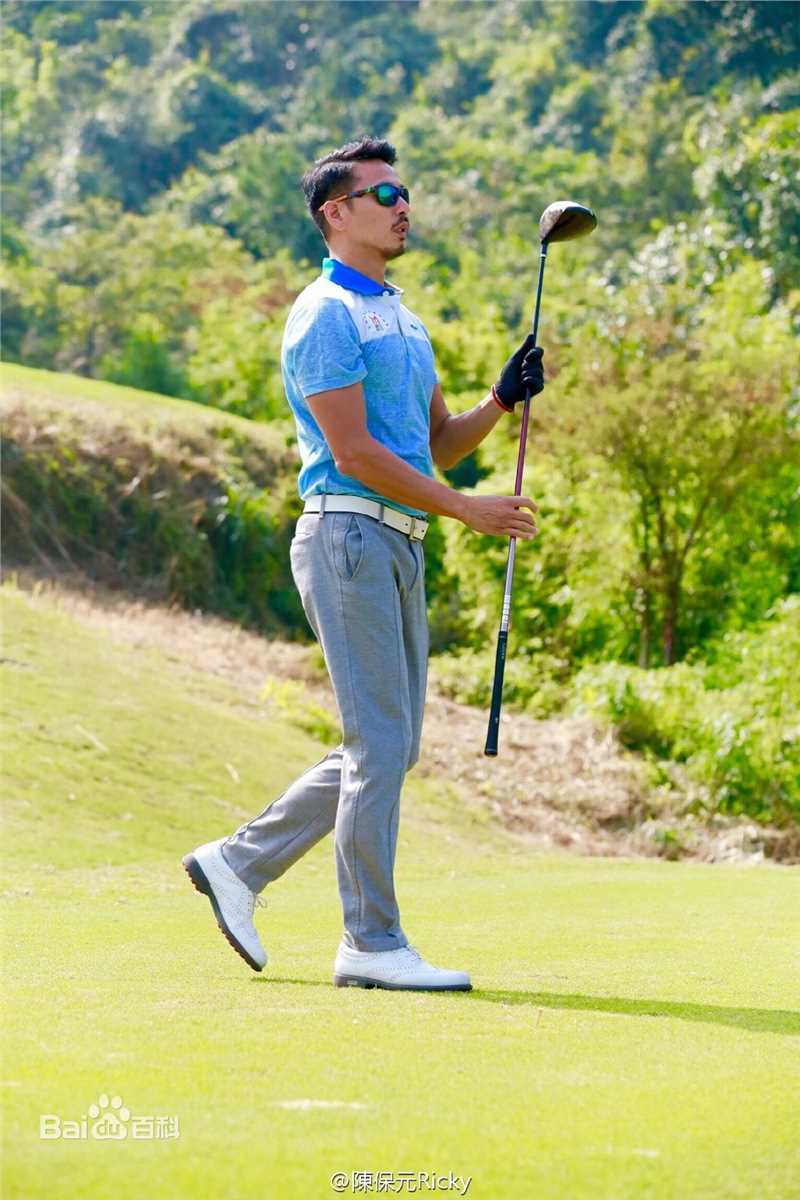 陈保元(Ricky Chan)公益图册