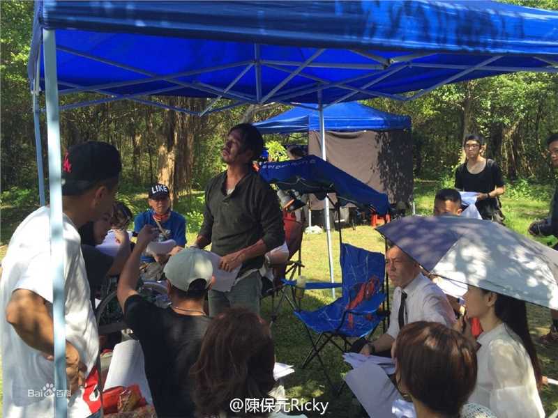 陈保元(Ricky Chan)微博照片素颜照相册