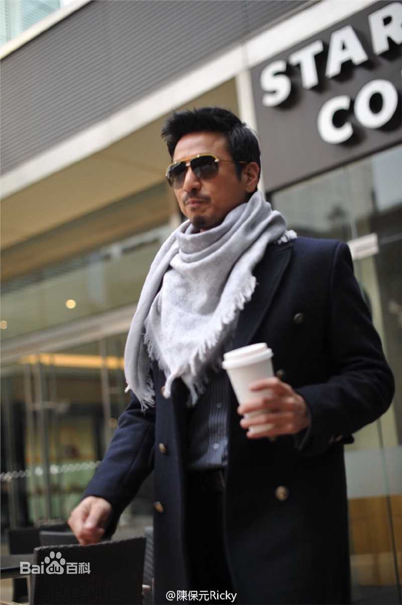 陈保元(Ricky Chan)微博照片素颜照相册