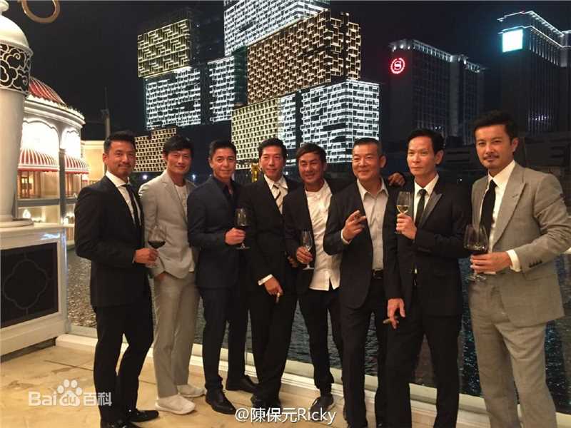 陈保元(Ricky Chan)微博照片素颜照相册