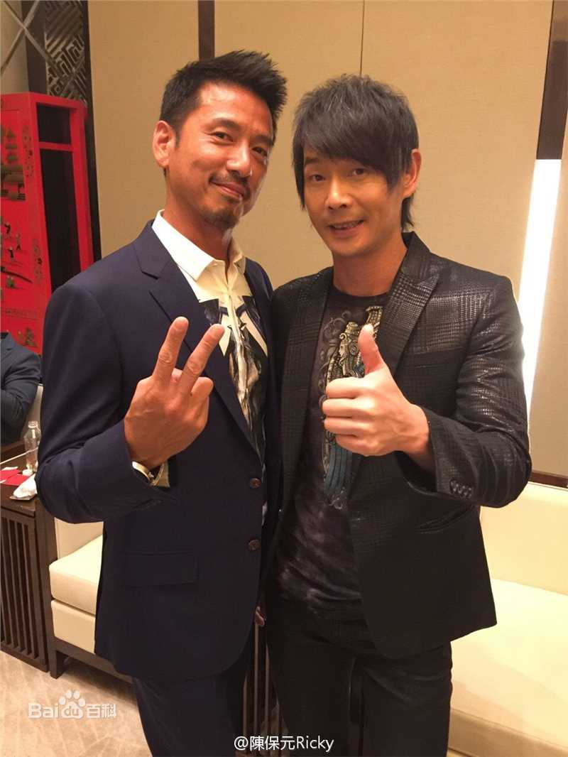 陈保元(Ricky Chan)微博照片素颜照相册