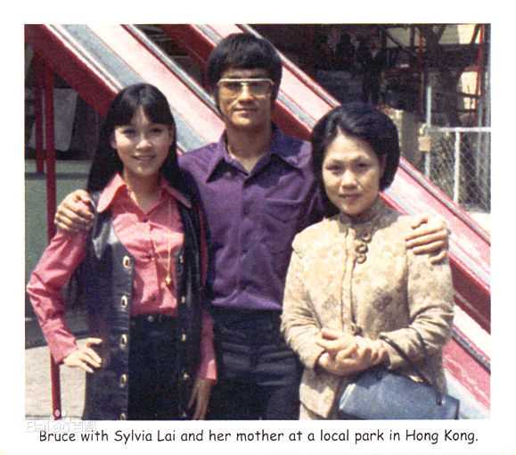 森森(Sylvia Lai)李小龙指点截拳道图片图集