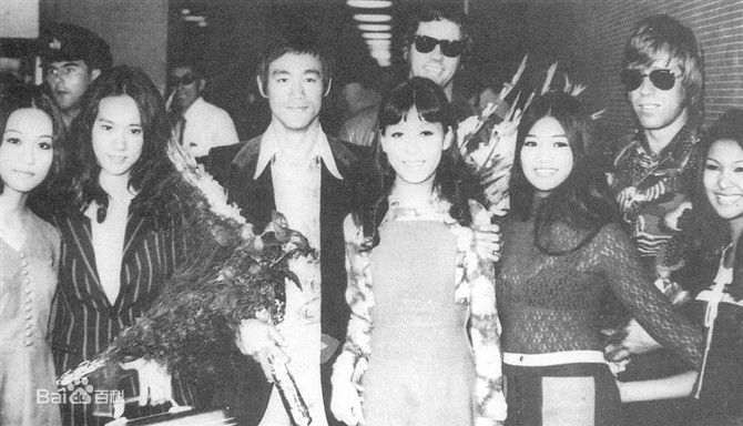 森森(Sylvia Lai)李小龙指点截拳道图片图集