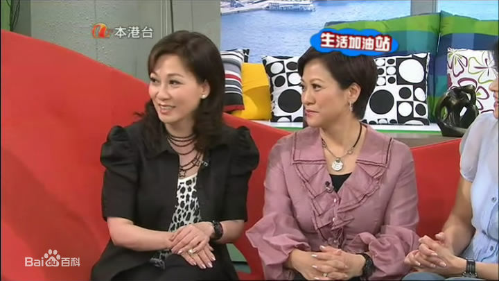 森森(Sylvia Lai)生活加油站前后照片