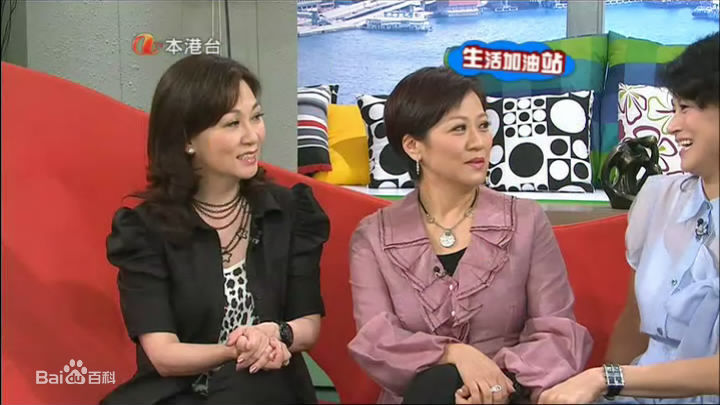 森森(Sylvia Lai)生活加油站前后照片