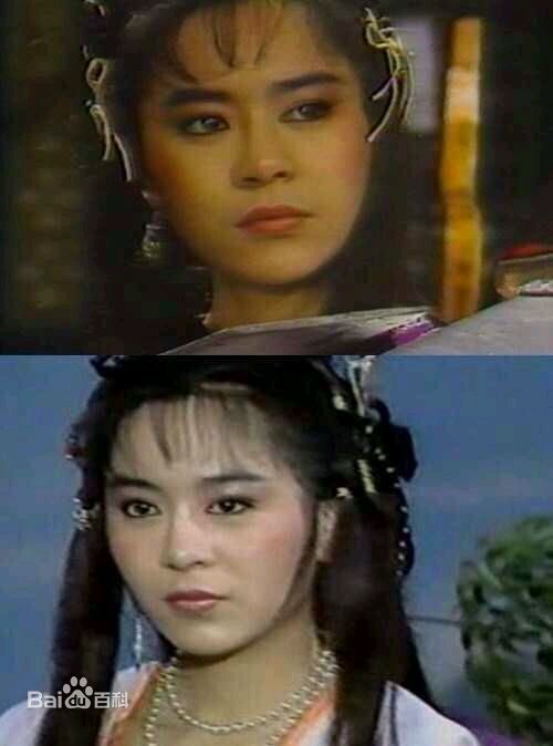 喻可欣参加活动照前后照片