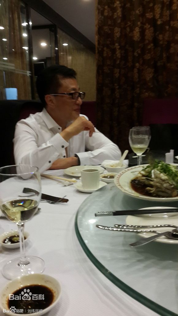 刘纬民(Ricky Lau)近照（2013）前后照片