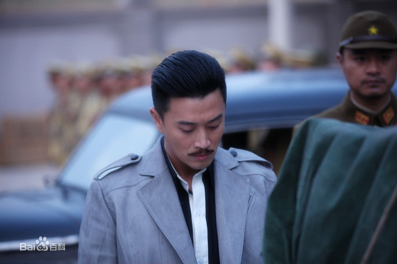 蒋毅《战旗》最全剧照