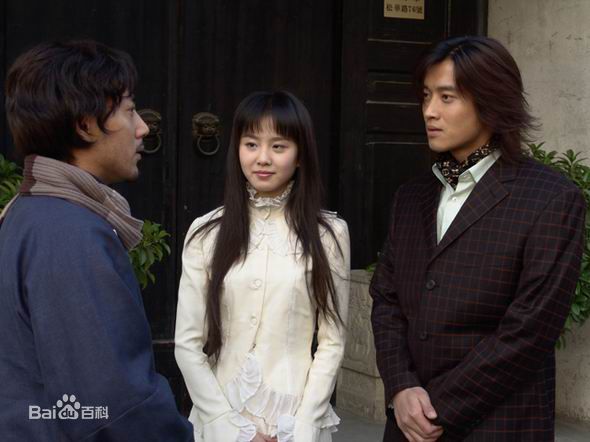 高清蒋毅在2004年《风影月荷》饰演夏亦寒中的图集