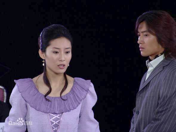 高清蒋毅在2004年《风影月荷》饰演夏亦寒中的图集