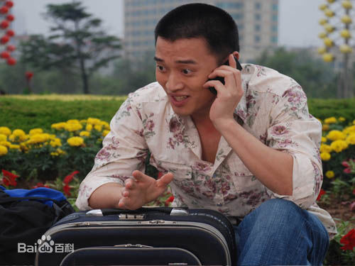 蒋毅在2008年《单亲妈妈》饰演江浩然中的