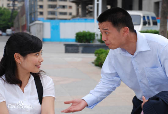 蒋毅在2008年《单亲妈妈》饰演江浩然中的