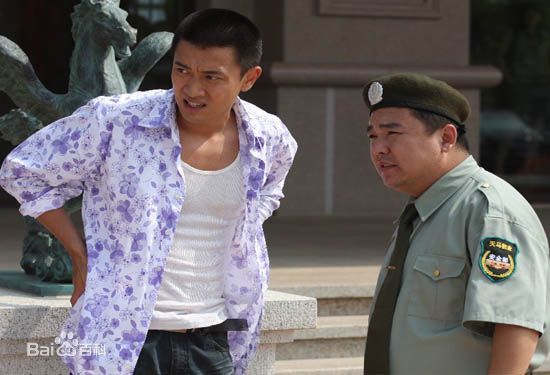 蒋毅在2008年《单亲妈妈》饰演江浩然中的