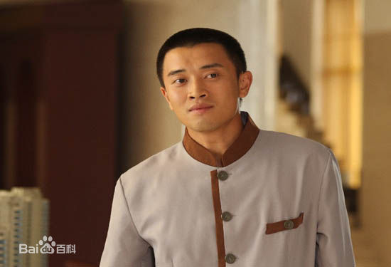 蒋毅在2008年《单亲妈妈》饰演江浩然中的