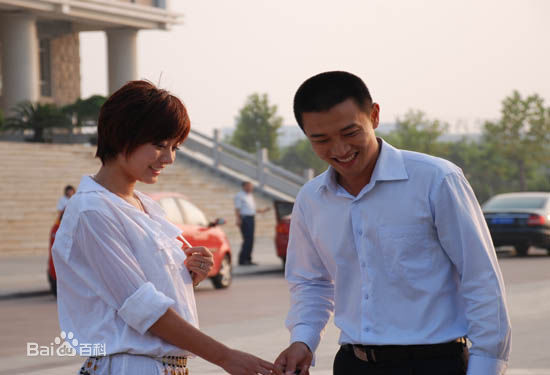 蒋毅在2008年《单亲妈妈》饰演江浩然中的