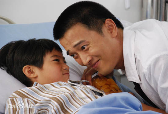 蒋毅在2008年《单亲妈妈》饰演江浩然中的