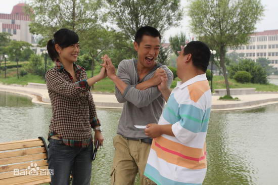 蒋毅在2008年《单亲妈妈》饰演江浩然中的