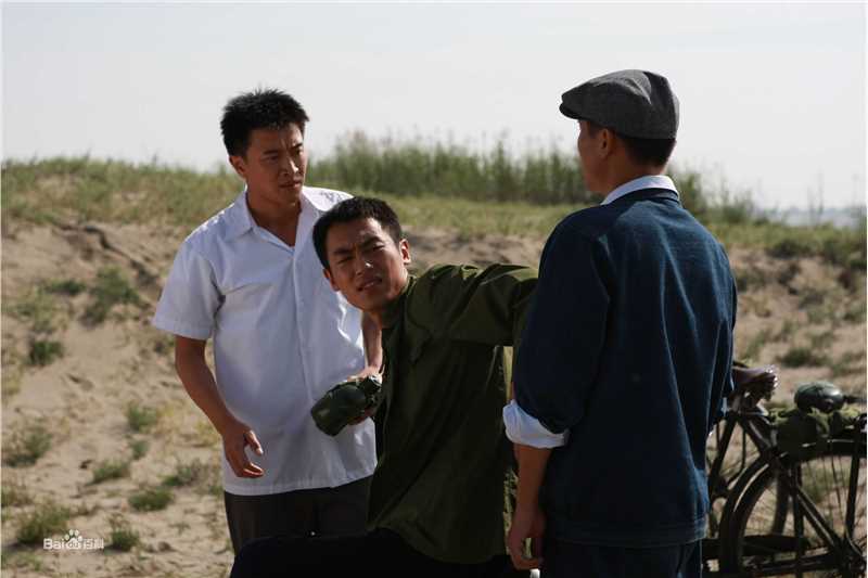 最全蒋毅在2009年《爱在苍茫大地》饰演田浩中的相册