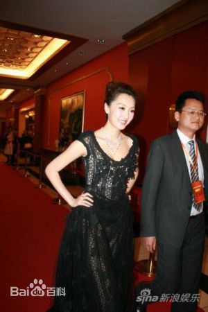 刘洋2010中国女性智慧论坛”慈善义卖活动“性感图片图集