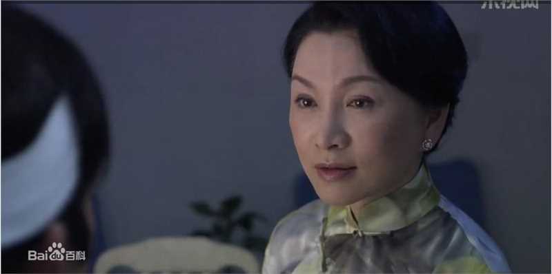 张琼姿在电视剧《原乡》截图--立苹中的