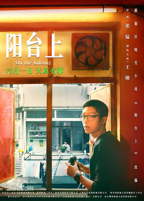 王锵阳台上海报剧照
