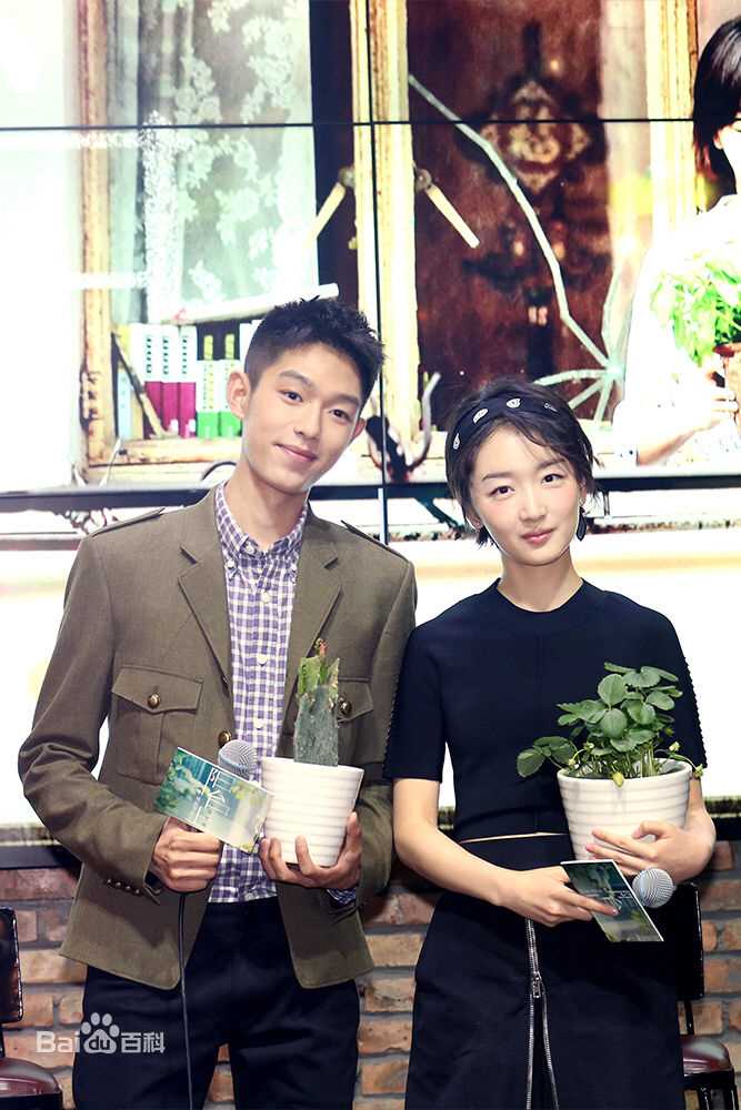 王锵阳台上发布会素颜照相册