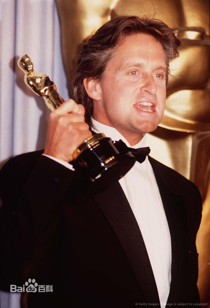 迈克尔·道格拉斯(Michael Douglas)1988年奥斯卡最佳男主角图册