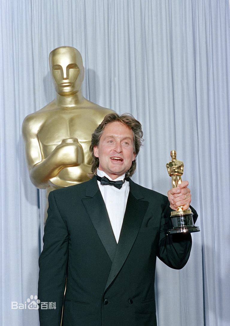 迈克尔·道格拉斯(Michael Douglas)1988年奥斯卡最佳男主角图册