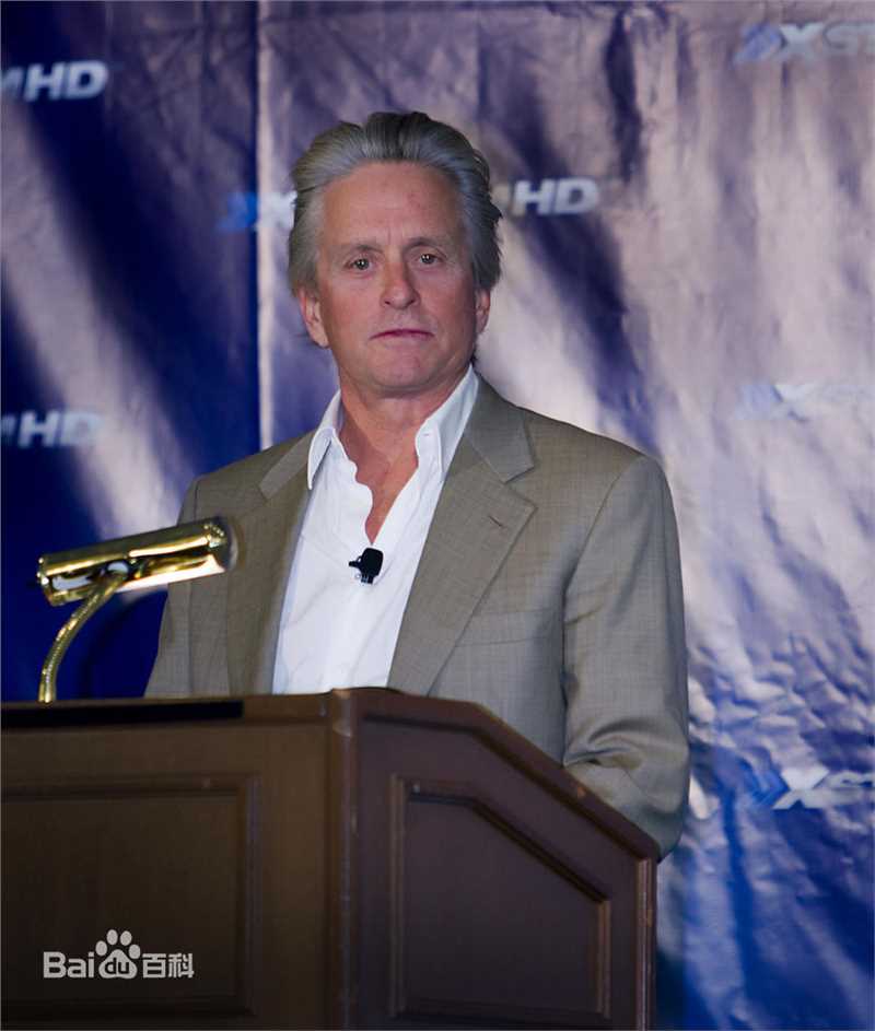 最全迈克尔·道格拉斯(Michael Douglas)精彩图册