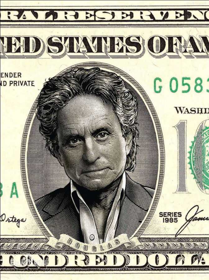 最全迈克尔·道格拉斯(Michael Douglas)精彩图册