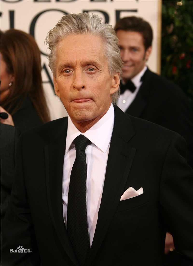 最全迈克尔·道格拉斯(Michael Douglas)精彩图册