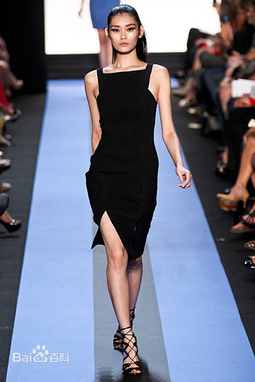 奚梦瑶(Ming Xi)走秀图素颜照相册