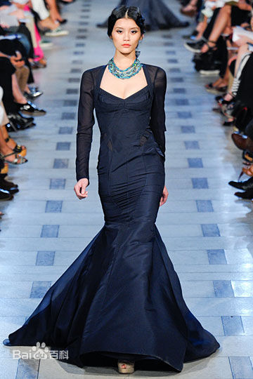 奚梦瑶(Ming Xi)走秀图素颜照相册