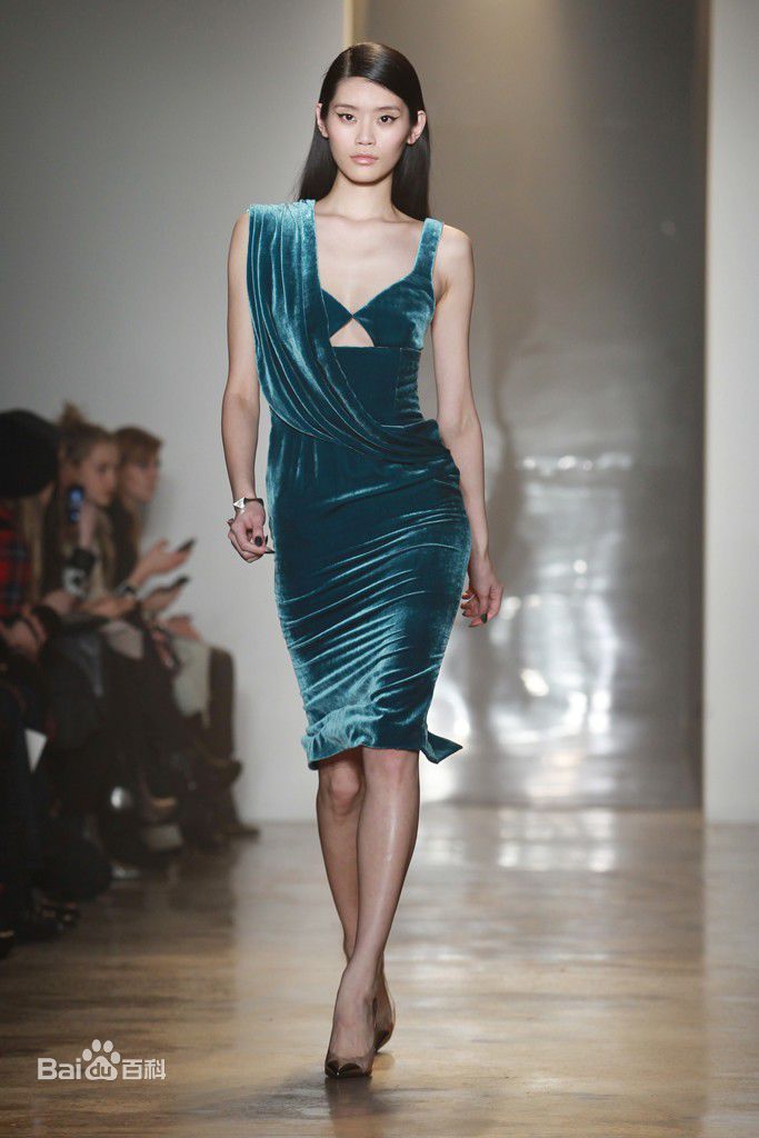 奚梦瑶(Ming Xi)走秀图素颜照相册