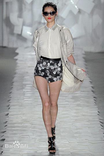 奚梦瑶(Ming Xi)走秀图素颜照相册