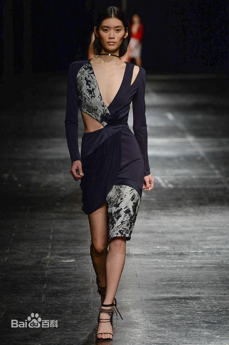 奚梦瑶(Ming Xi)走秀图素颜照相册