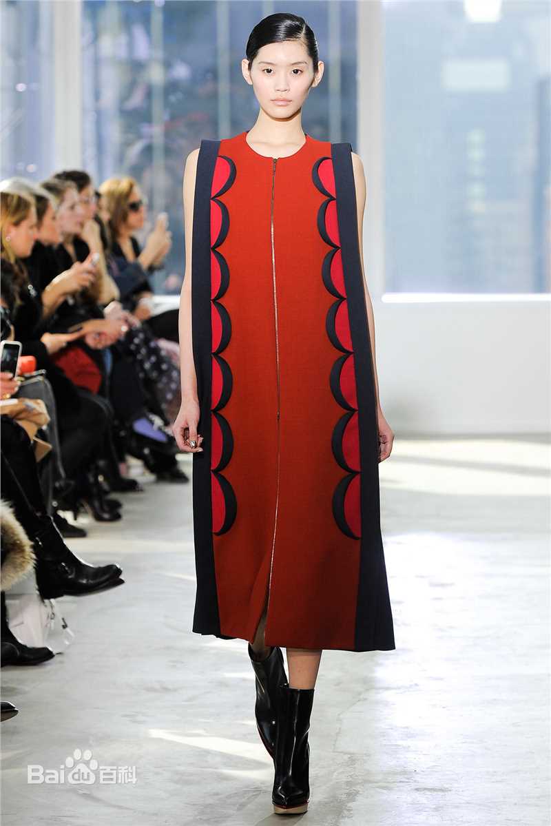 奚梦瑶(Ming Xi)走秀图素颜照相册