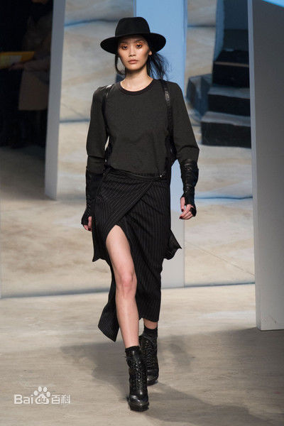 奚梦瑶(Ming Xi)走秀图素颜照相册