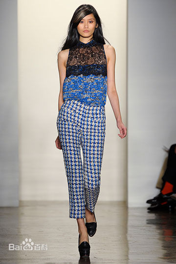 奚梦瑶(Ming Xi)走秀图素颜照相册